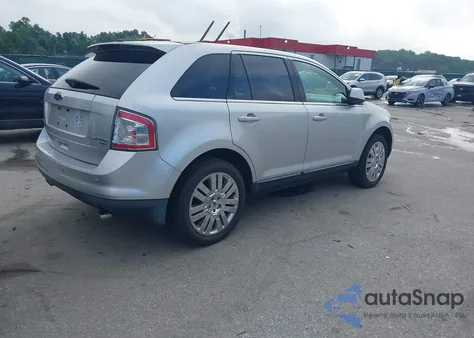 2010 Ford Edge Limited из США, поврежденный, VIN 2FMDK4KC4ABA52835